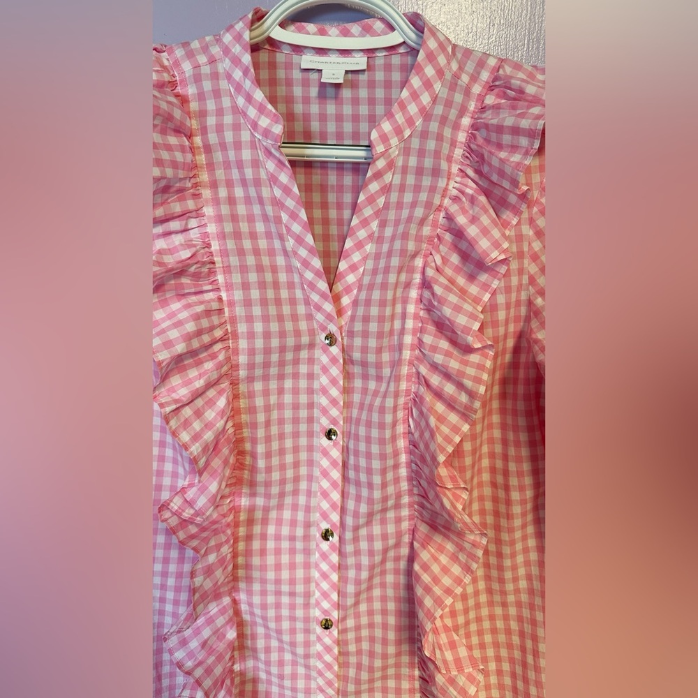 Charter Club Blouse - Picture 3 of 8